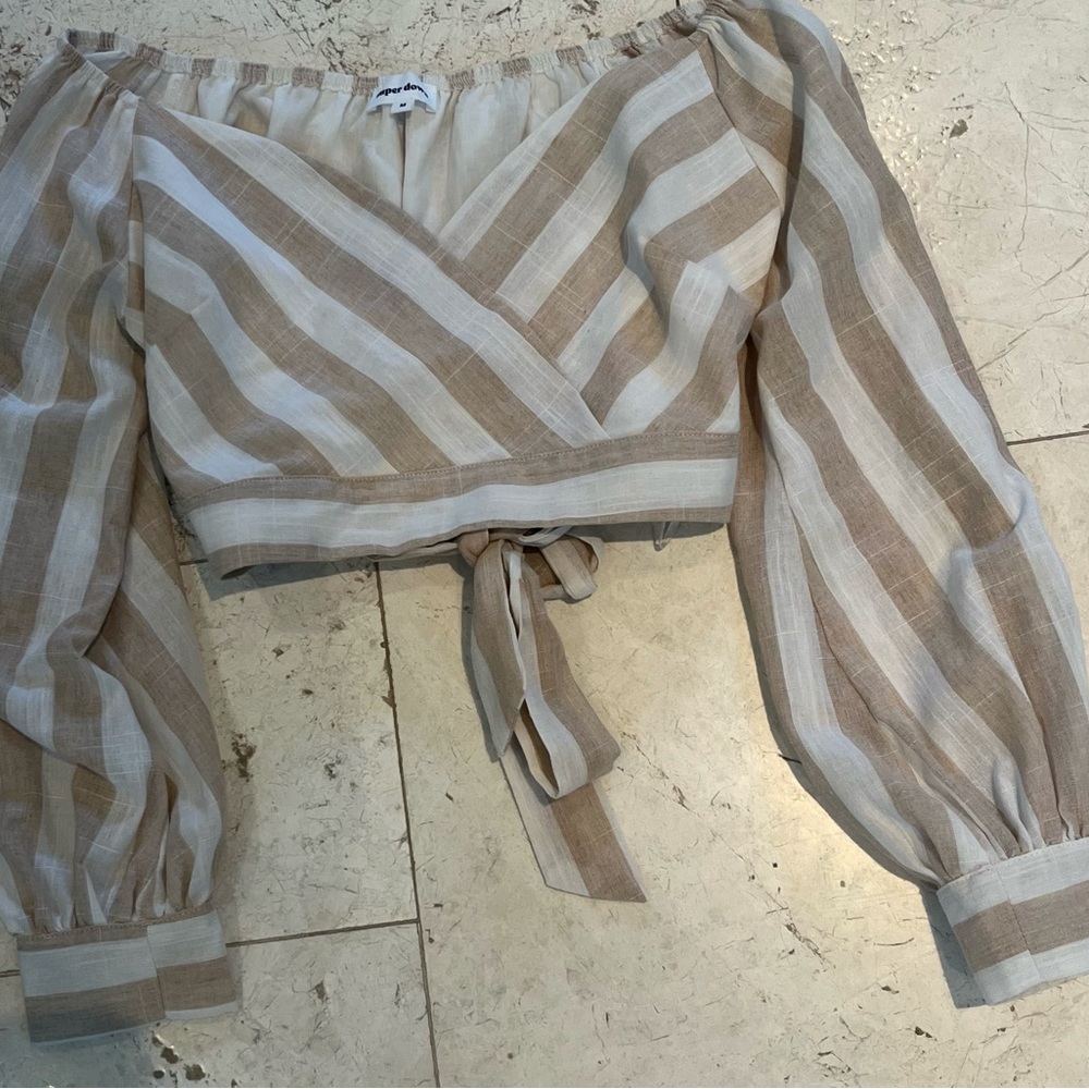 Superdown Crop
